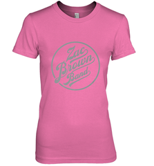 Zac Brown Band  Original ZBB Logo Women's Premium T-Shirt Women's Premium T-Shirt - belovedtshirt