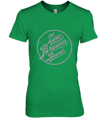 Zac Brown Band  Original ZBB Logo Women's Premium T-Shirt Women's Premium T-Shirt - belovedtshirt