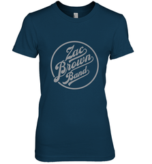 Zac Brown Band  Original ZBB Logo Women's Premium T-Shirt Women's Premium T-Shirt - belovedtshirt