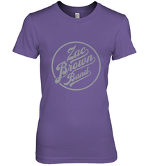 Zac Brown Band  Original ZBB Logo Women's Premium T-Shirt Women's Premium T-Shirt - belovedtshirt