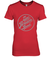 Zac Brown Band  Original ZBB Logo Women's Premium T-Shirt Women's Premium T-Shirt - belovedtshirt