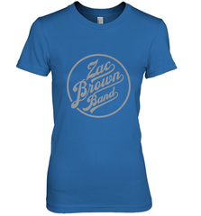 Zac Brown Band  Original ZBB Logo Women's Premium T-Shirt Women's Premium T-Shirt - belovedtshirt