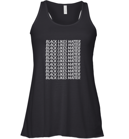 Black Lives Matter Women's Racerback Tank Women's Racerback Tank / Black / XS Women's Racerback Tank - belovedtshirt
