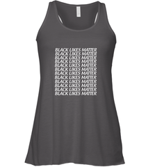 Black Lives Matter Women's Racerback Tank Women's Racerback Tank - belovedtshirt