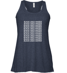 Black Lives Matter Women's Racerback Tank Women's Racerback Tank - belovedtshirt