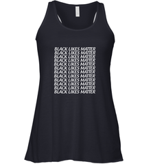 Black Lives Matter Women's Racerback Tank Women's Racerback Tank - belovedtshirt