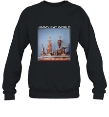 Jimmy Eat World Bleed American Official Merch Crewneck Sweatshirt Crewneck Sweatshirt - belovedtshirt