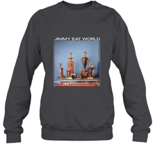 Jimmy Eat World Bleed American Official Merch Crewneck Sweatshirt Crewneck Sweatshirt - belovedtshirt