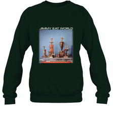 Jimmy Eat World Bleed American Official Merch Crewneck Sweatshirt Crewneck Sweatshirt - belovedtshirt