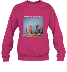 Jimmy Eat World Bleed American Official Merch Crewneck Sweatshirt Crewneck Sweatshirt - belovedtshirt
