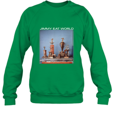 Jimmy Eat World Bleed American Official Merch Crewneck Sweatshirt Crewneck Sweatshirt - belovedtshirt