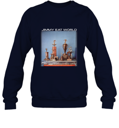 Jimmy Eat World Bleed American Official Merch Crewneck Sweatshirt