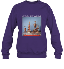 Jimmy Eat World Bleed American Official Merch Crewneck Sweatshirt Crewneck Sweatshirt - belovedtshirt
