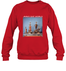 Jimmy Eat World Bleed American Official Merch Crewneck Sweatshirt Crewneck Sweatshirt - belovedtshirt