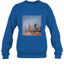 Jimmy Eat World Bleed American Official Merch Crewneck Sweatshirt Crewneck Sweatshirt - belovedtshirt