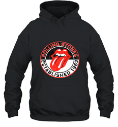 Mens The Rolling Stones Est 1962 Hooded Sweatshirt