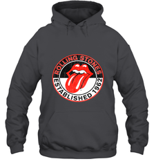 Mens The Rolling Stones Est 1962 Hooded Sweatshirt Hooded Sweatshirt - belovedtshirt