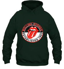 Mens The Rolling Stones Est 1962 Hooded Sweatshirt Hooded Sweatshirt - belovedtshirt