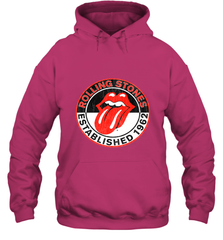 Mens The Rolling Stones Est 1962 Hooded Sweatshirt Hooded Sweatshirt - belovedtshirt
