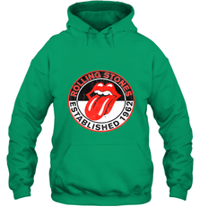 Mens The Rolling Stones Est 1962 Hooded Sweatshirt Hooded Sweatshirt - belovedtshirt