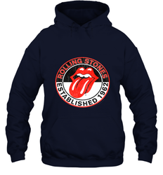Mens The Rolling Stones Est 1962 Hooded Sweatshirt
