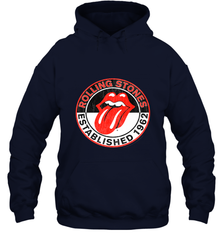 Mens The Rolling Stones Est 1962 Hooded Sweatshirt Hooded Sweatshirt - belovedtshirt