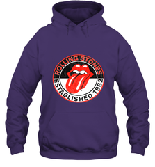 Mens The Rolling Stones Est 1962 Hooded Sweatshirt Hooded Sweatshirt - belovedtshirt