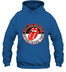 Mens The Rolling Stones Est 1962 Hooded Sweatshirt Hooded Sweatshirt - belovedtshirt