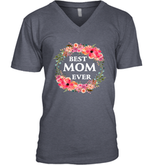 Cool Best Mom Ever Men's V-Neck Men's V-Neck - belovedtshirt