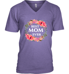 Cool Best Mom Ever Men's V-Neck Men's V-Neck - belovedtshirt
