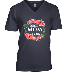 Cool Best Mom Ever Men's V-Neck