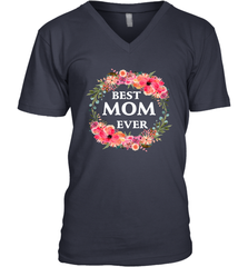 Cool Best Mom Ever Men's V-Neck Men's V-Neck - belovedtshirt