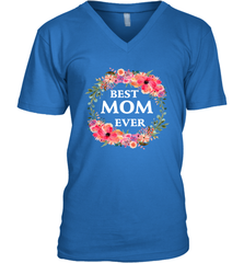 Cool Best Mom Ever Men's V-Neck Men's V-Neck - belovedtshirt