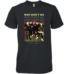 Why Don't We Vintage Rockers Men's Premium T-Shirt