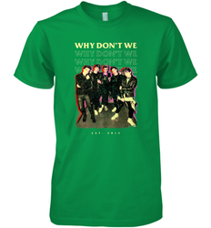 Why Don't We Vintage Rockers Men's Premium T-Shirt