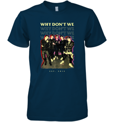 Why Don't We Vintage Rockers Men's Premium T-Shirt Men's Premium T-Shirt - belovedtshirt