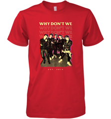 Why Don't We Vintage Rockers Men's Premium T-Shirt Men's Premium T-Shirt - belovedtshirt