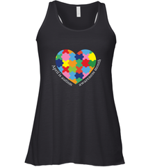 April is autism awareness month T shirt Women's Racerback Tank Women's Racerback Tank - belovedtshirt