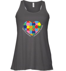 April is autism awareness month T shirt Women's Racerback Tank Women's Racerback Tank - belovedtshirt