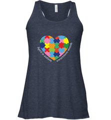 April is autism awareness month T shirt Women's Racerback Tank Women's Racerback Tank - belovedtshirt