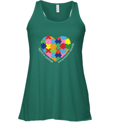 April is autism awareness month T shirt Women's Racerback Tank Women's Racerback Tank - belovedtshirt