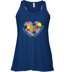 April is autism awareness month T shirt Women's Racerback Tank Women's Racerback Tank - belovedtshirt