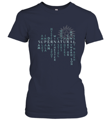 Supernatural For Men Woman Women's T-Shirt Women's T-Shirt - belovedtshirt