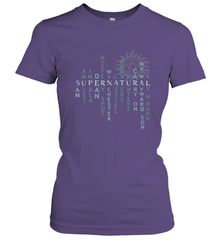 Supernatural For Men Woman Women's T-Shirt Women's T-Shirt - belovedtshirt