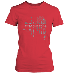 Supernatural For Men Woman Women's T-Shirt Women's T-Shirt - belovedtshirt
