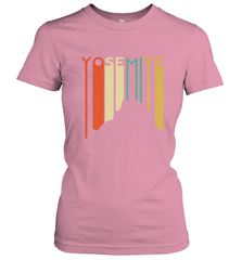 Yosemite National Park Retro Half Dome El Capitan Cali Women's T-Shirt Women's T-Shirt - belovedtshirt