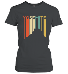 Yosemite National Park Retro Half Dome El Capitan Cali Women's T-Shirt