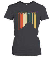 Yosemite National Park Retro Half Dome El Capitan Cali Women's T-Shirt Women's T-Shirt - belovedtshirt