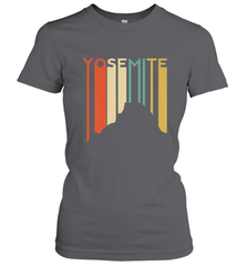 Yosemite National Park Retro Half Dome El Capitan Cali Women's T-Shirt Women's T-Shirt - belovedtshirt