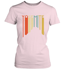 Yosemite National Park Retro Half Dome El Capitan Cali Women's T-Shirt Women's T-Shirt - belovedtshirt